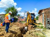 Redes de saneamento em 6 cidades de AL passam por implantação e manutenção preventiva nesta semana