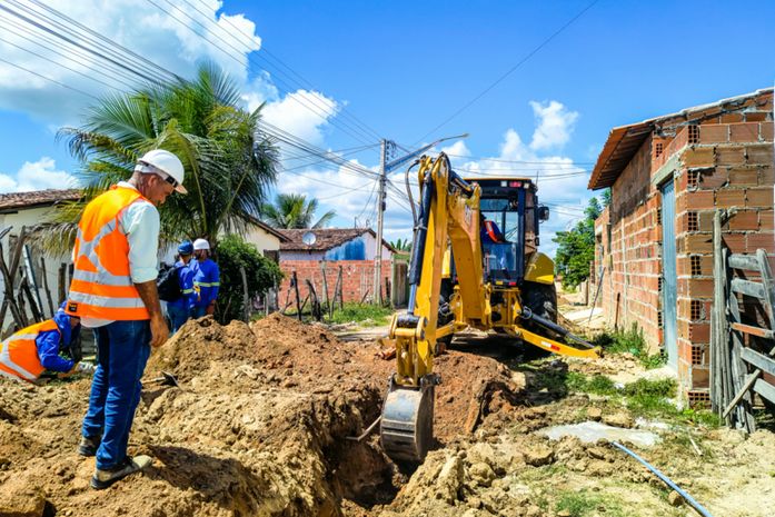 Redes de saneamento em 6 cidades de AL passam por implantação e manutenção preventiva nesta semana