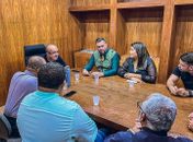 Leonardo Dias se reúne com padres do Setor Lagoa para debater melhorias para a região