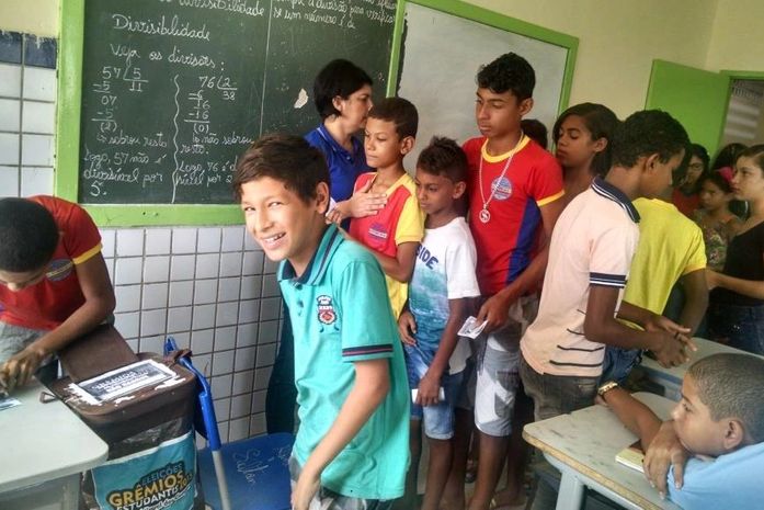 Eleição dos grêmios estudantis é concluída em São Miguel dos Campos