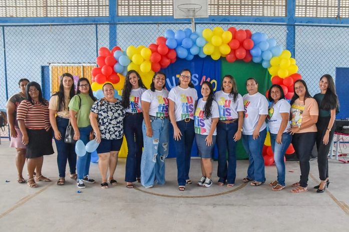 Abril Azul: Mês dedicado à conscientização sobre o autismo é marcado por ações da Prefeitura de Coruripe
