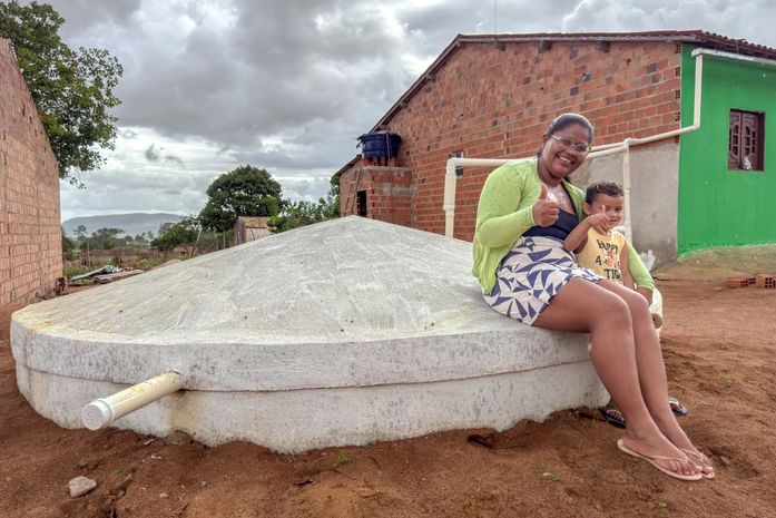 Em tempo recorde, Prefeitura de Girau do Ponciano entrega mais de 180 cisternas para famílias da zona rural