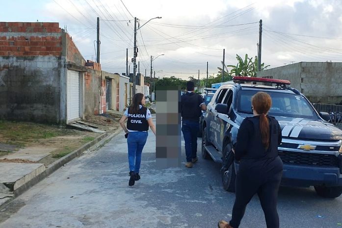 Homem que estava foragido há três anos pela prática de feminicídio é preso em Rio Largo