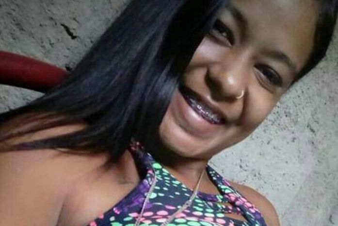 Jovem Mariana dos Santos