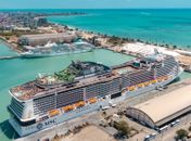 Maceió inicia 2026 com chegada de cruzeiro internacional no Porto de Jaraguá