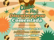 Clube do Vinil retorna com segunda edição e discotecagem comentada na Ufal