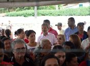 Prefeito Chico Vigário na última semana no povoado Usina Ouricuri numa grande ação de mutirão da Prefeitura com a comunidade