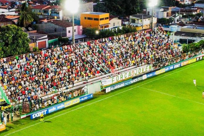 Justiça proíbe torcedor que agrediu atleta do ASA de frequentar Juca Sampaio e sair da cidade sem aviso prévio