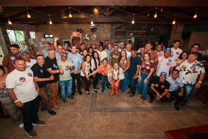 “Tenho uma bela história na política e me orgulho dela”, diz Célia Rocha em encontro com mais de 100 lideranças políticas do agreste