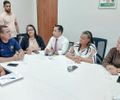 Agosto Lilás: reunião intersetorial discute programação voltada para a assistência de mulheres vítimas de violências