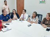 Agosto Lilás: reunião intersetorial discute programação voltada para a assistência de mulheres vítimas de violências
