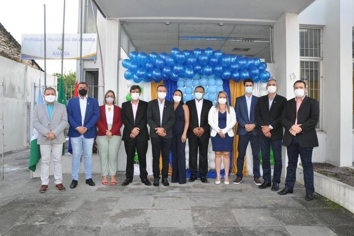 Anadia celebra 220 anos com hasteamento de bandeiras e missa em ação de graças