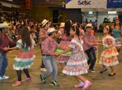 Semed e Sesc realizam Mostra Cultura Junina