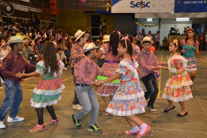 Semed e Sesc realizam Mostra Cultura Junina