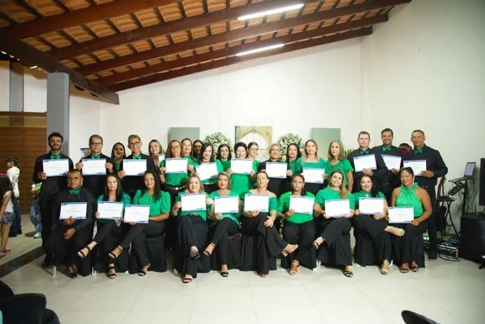 Agentes de Saúde de Maribondo concluem curso de qualificação técnica