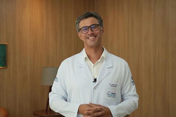 Neurocirurgião, Thiago Fortes