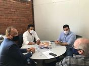Deputado Galba Novaes reivindica entrega de nove poços artesianos em Taquarana