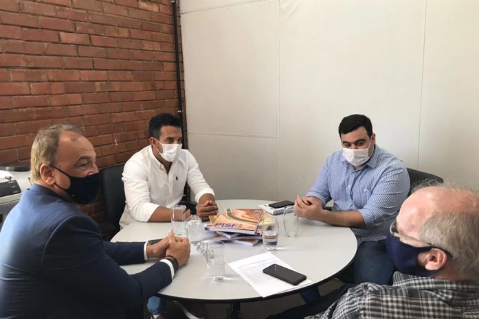 Deputado Galba Novaes reivindica entrega de nove poços artesianos em Taquarana