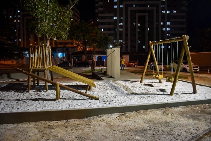 Prefeito inaugura novo espaço de lazer na Gruta de Lourdes