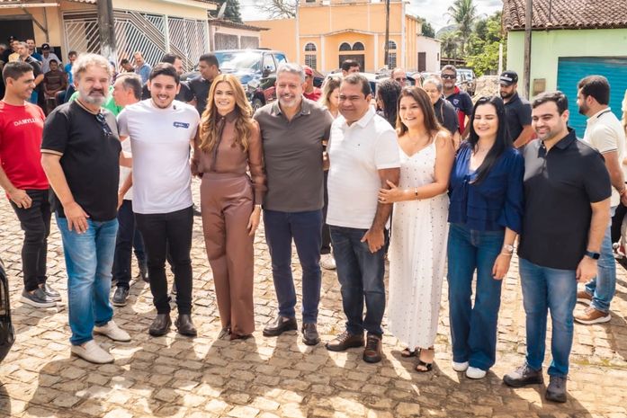 Arthur Lira entrega obras em Belém e amplia investimentos que transformam para melhor a vida da população do Agreste alagoano