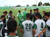 Coruripe Sub-20 faz coletivo final para enfrentar o CRB em Gerson Amaral