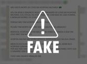 É falso que não existam óbitos por Covid-19 nos hospitais militares