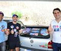 Adesivaço mobiliza centenas de veículos e reforça força do grupo político em Santana do Mundaú