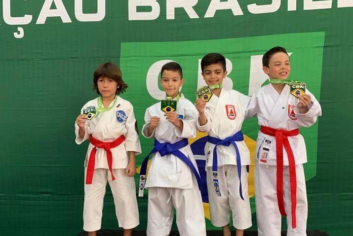 Alagoano estreia com título na elite do karatê nacional