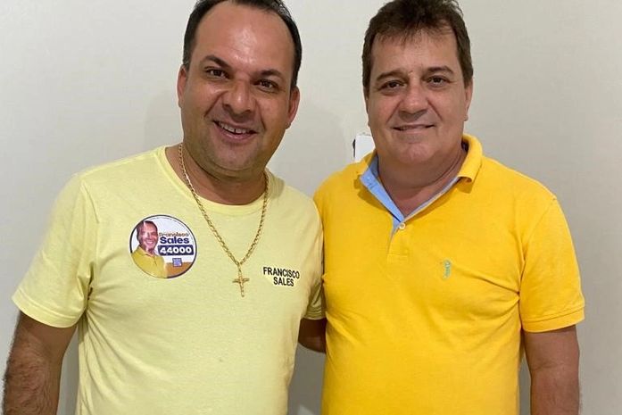 Com desistência de candidatura, vereador Cidoca declara apoio a Francisco Sales rumo à Assembleia