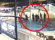 Polícia divulga imagens e tenta localizar suspeitos de homicídio em Santa Luzia do Norte