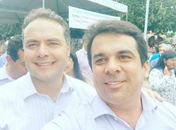 Vereador Fábio Henrique e Renan Filho 