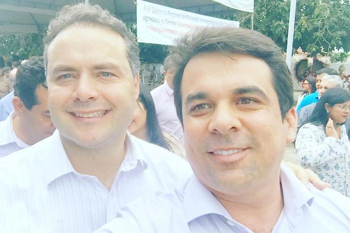 Vereador Fábio Henrique e Renan Filho