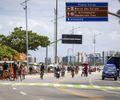 Prefeitura de Maceió determina restrição de bandeiras e wind banners na orla
