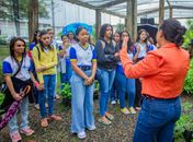 Educação Ambiental: Alunos da Escola Domingos Lopes visitam o Viveiro Municipal de Arapiraca

