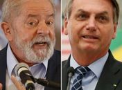 Pesquisa Datafolha entre Lula e Bolsonaro é semelhante a de 2018