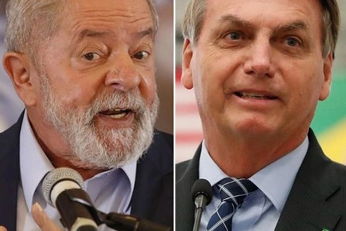 Pesquisa Datafolha entre Lula e Bolsonaro é semelhante a de 2018