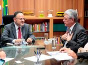 Henrique Paim e Teo Vilela