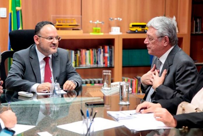 Henrique Paim e Teo Vilela