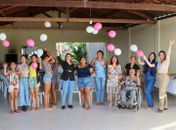 Projeto da MVV, "Roda com Elas na Comunidade" leva mensagem de autocuidado para craibenses