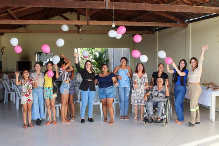 Projeto da MVV, "Roda com Elas na Comunidade" leva mensagem de autocuidado para craibenses