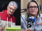 Jornalista Grazi Duarte é ameaçada nas redes sociais após matéria sobre pronunciamento de Jorge Vieira na Câmara