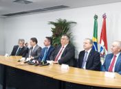 Flávio Dino diz que "ministros estão vindo a Alagoas por orientação de Lula"