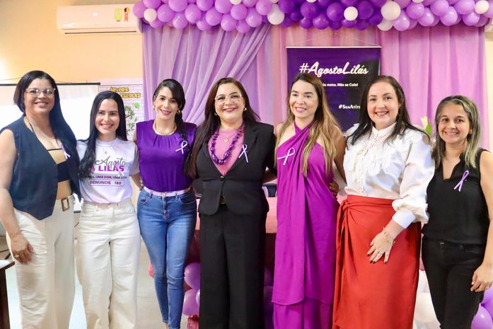 Santana do Mundaú Lilás: Assistência Social promove importante palestra