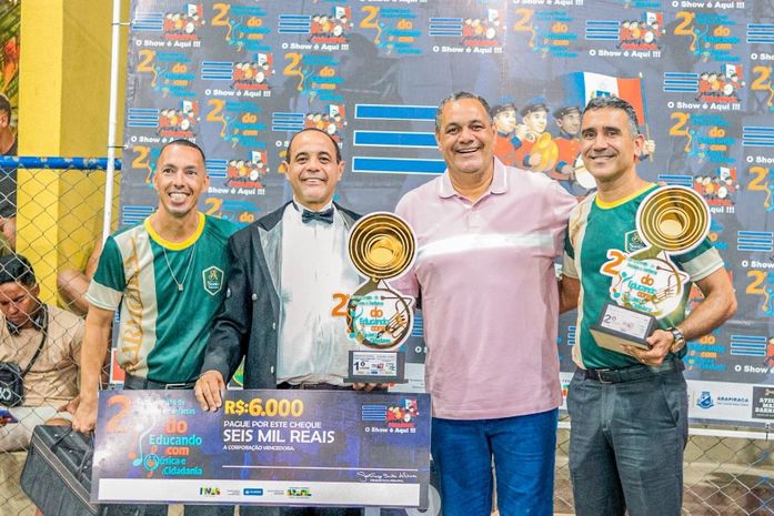 Barra de Sto Antônio: Filarmônica Santo Antônio Conquista 2º Lugar no Estadual e Destaca Compromisso da Prefeitura com a Cultura