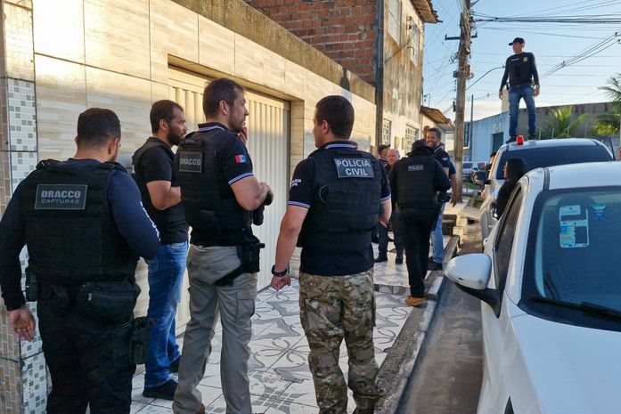 Operação Renorcrim: Polícia Civil cumpre 50 mandados contra acusados de diversos crimes; 32 foram presos em AL