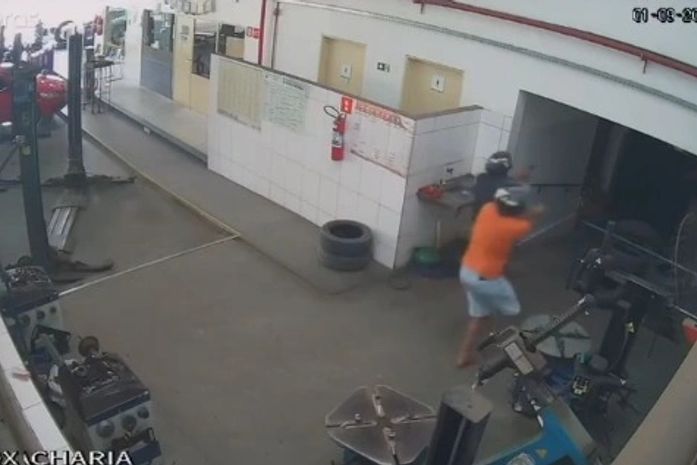 Polícia identifica suspeitos de execução em oficina no Agreste e aponta ligação da vítima com crime