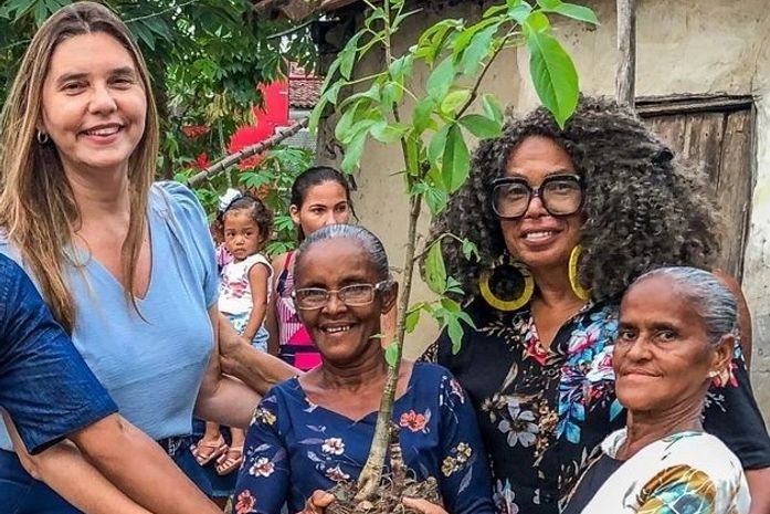 ALURB vai lançar o mapa dos Baobás. Que legal, né, Jó Pereira e Karine Gabriela?!