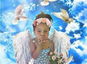 Ana Clara, 5 anos e foi morta na porta de casa, com um tiro de fuzil disparado pela PM, ou parem de matar nossas crianças pretas!