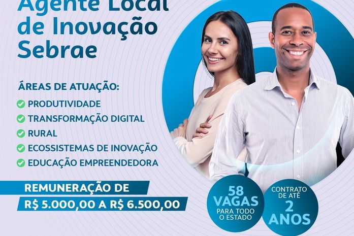Sebrae seleciona bolsistas para promover a inovação nos pequenos negócios em Alagoas