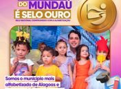 Santana do Mundaú conquista Selo Ouro pelo Compromisso Nacional com a Alfabetização